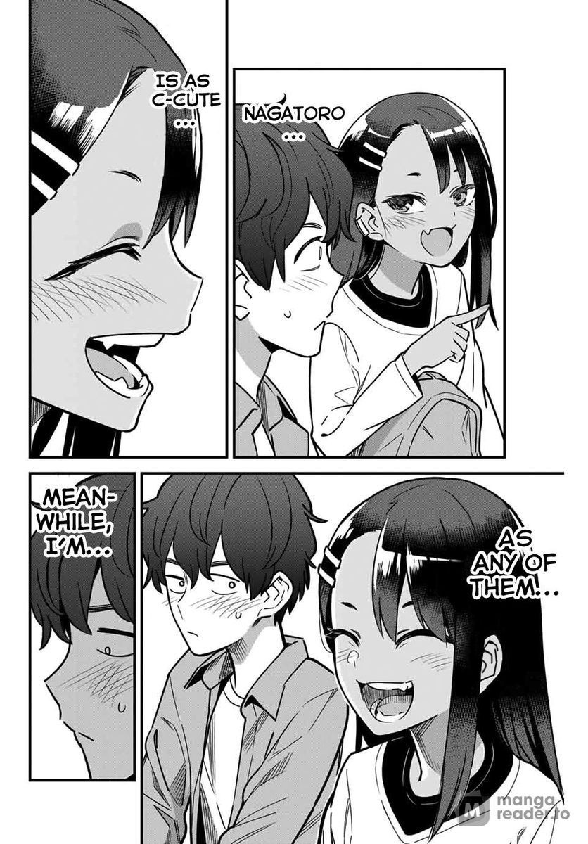 Ijiranaide, Nagatoro-san, Chapter 89 image 04